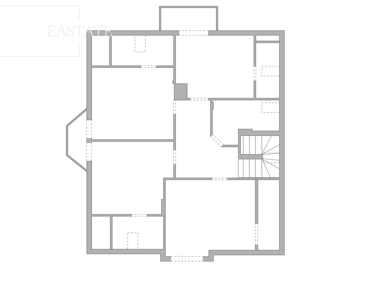 dom wolnostojący, 6 pokoi Wola Mrokowska. Zdjęcie 20
