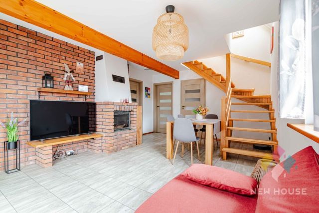 dom wolnostojący, 4 pokoje Pluski, ul. Lawendowa. Zdjęcie 3