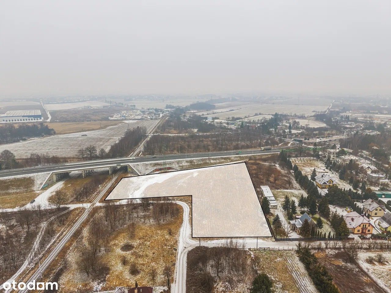 Działka inna Wrocław Wojnów, ul. Błotna. Zdjęcie 7