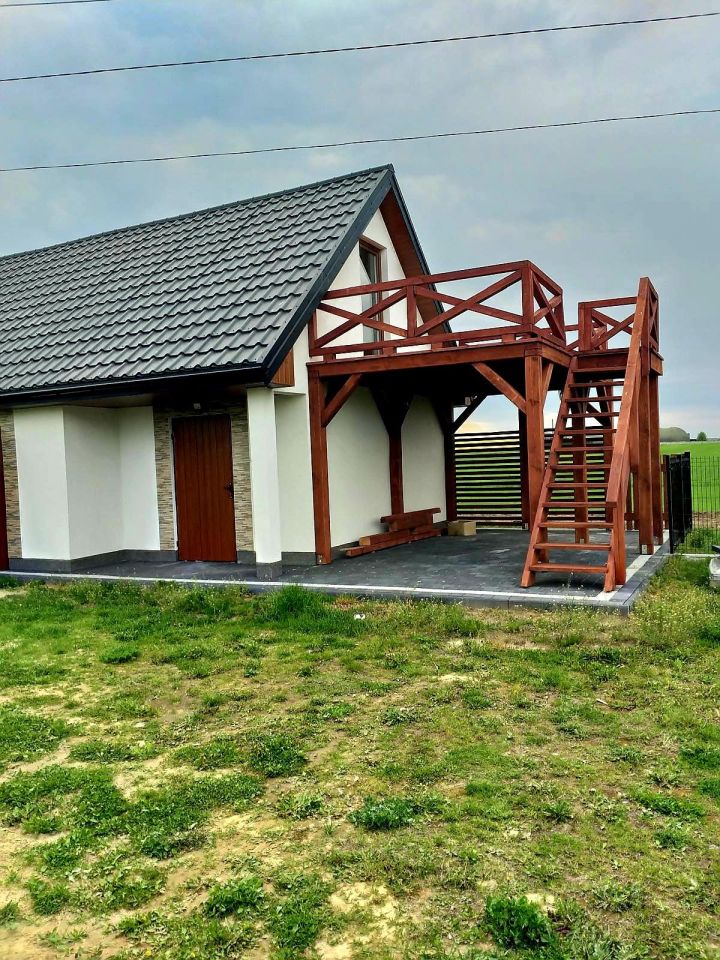 dom wolnostojący, 4 pokoje Wąsosz Górny, ul. Zamojskiego. Zdjęcie 3