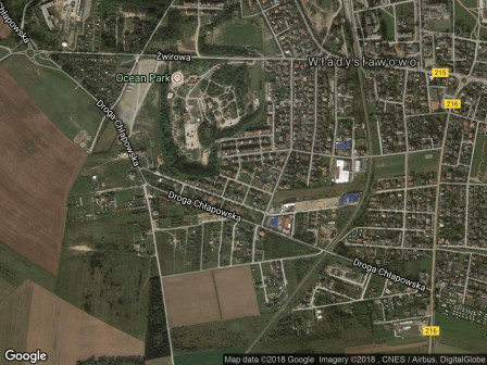 Działka budowlana Władysławowo, ul. Władysława Reymonta