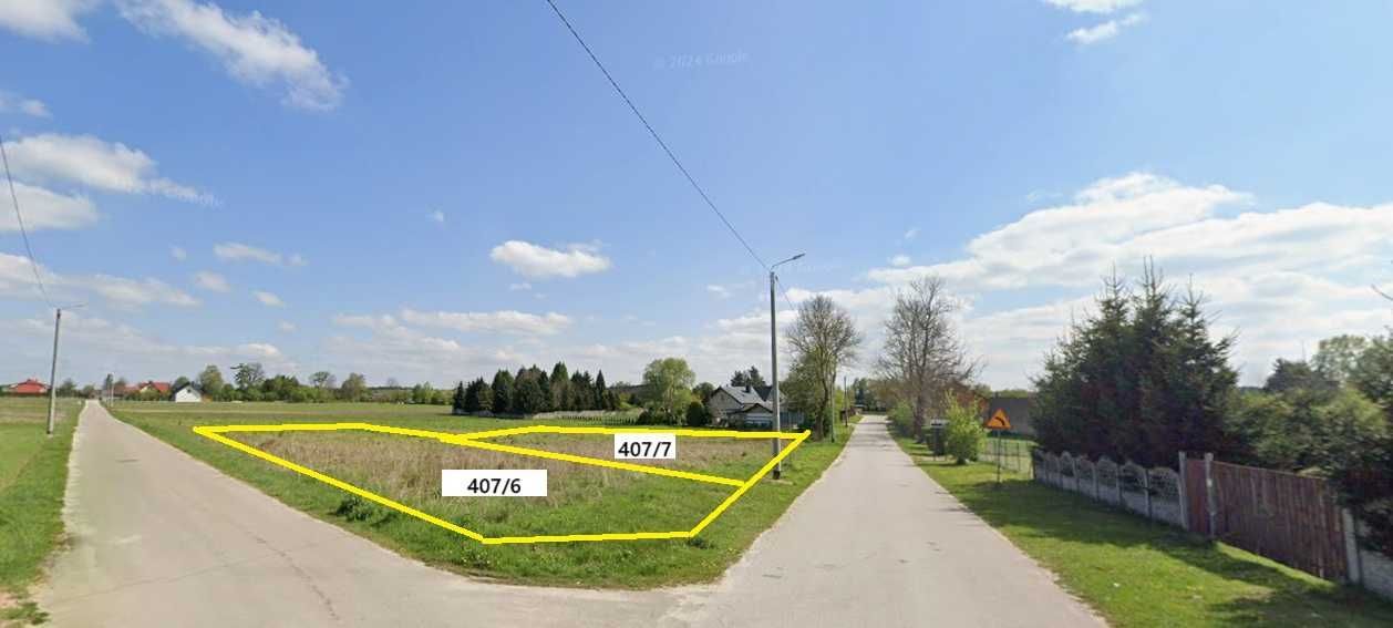 Działka budowlana Suliszów. Zdjęcie 3