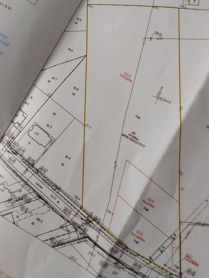 Działka budowlana Rogoż. Zdjęcie 2