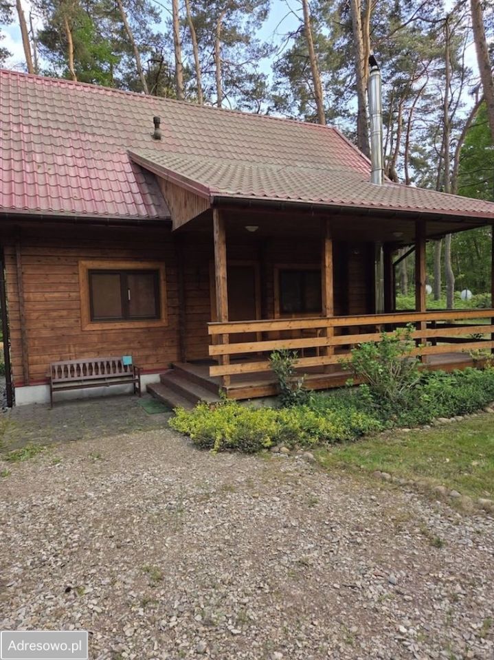 dom wolnostojący, 6 pokoi Sokolniki-Las, ul. Głowackiego. Zdjęcie 4