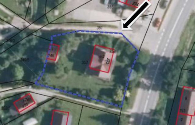dom wolnostojący, 6 pokoi Zabrzeż. Zdjęcie 3