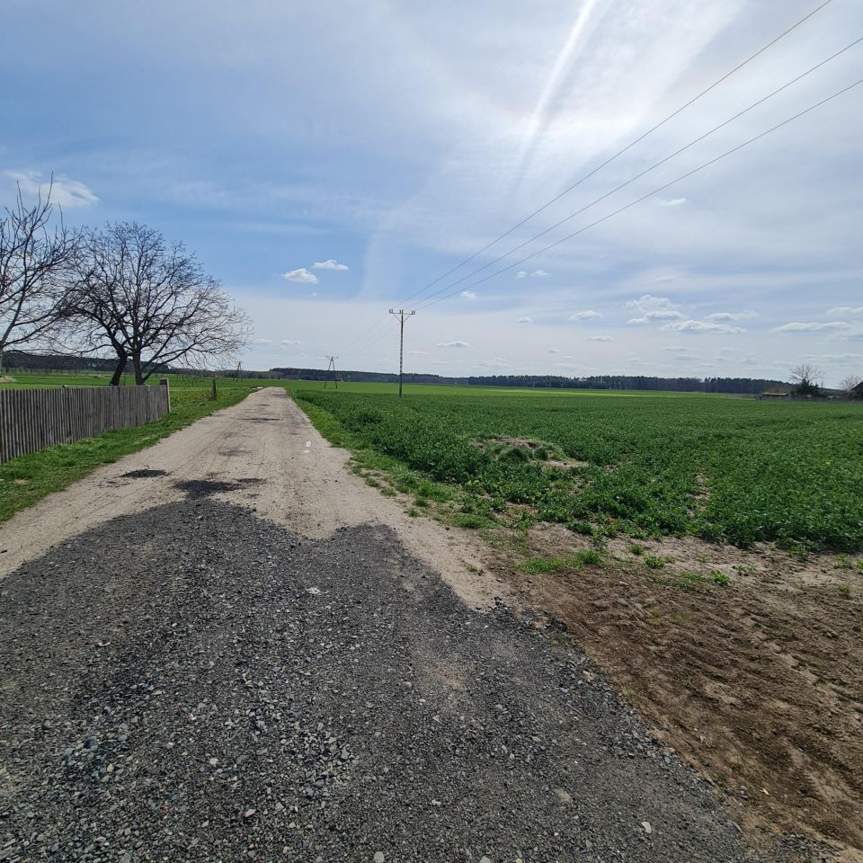 Działka rolno-budowlana Rzeczyca. Zdjęcie 3