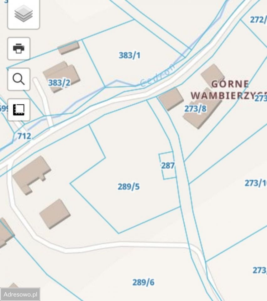 Działka budowlana Wambierzyce Górne Wambierzyce, ul. Wiejska. Zdjęcie 2