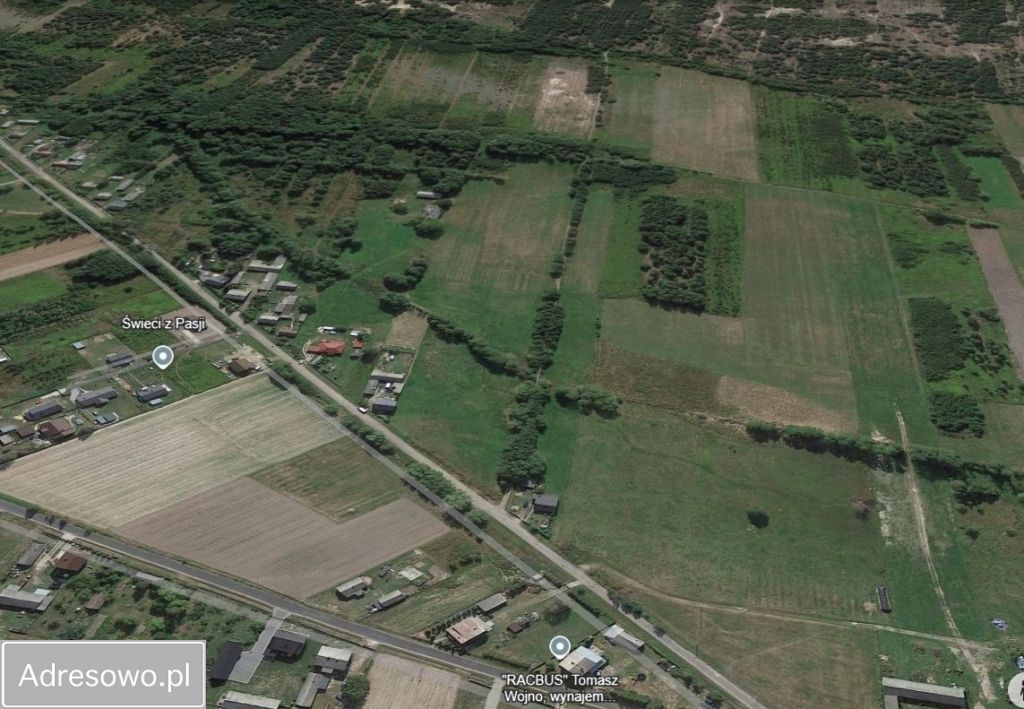 Działka budowlana Międzyleś. Zdjęcie 4