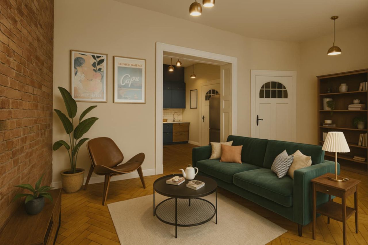 Mieszkanie 3-pokojowe Grudziądz Centrum, ul. Toruńska