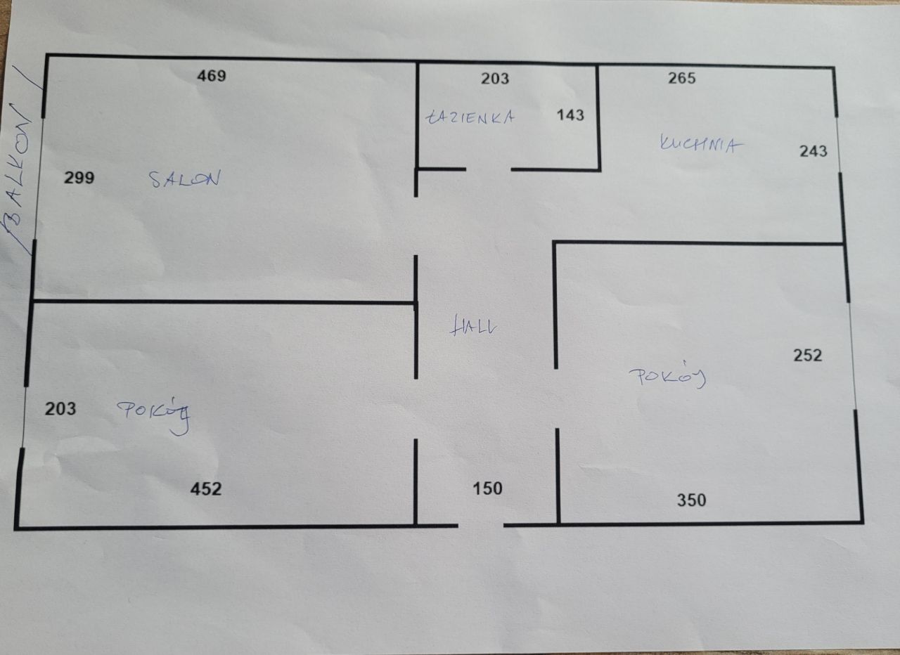 Mieszkanie 3-pokojowe Rzeszów Wilkowyja, al. Niepodległości. Zdjęcie 17