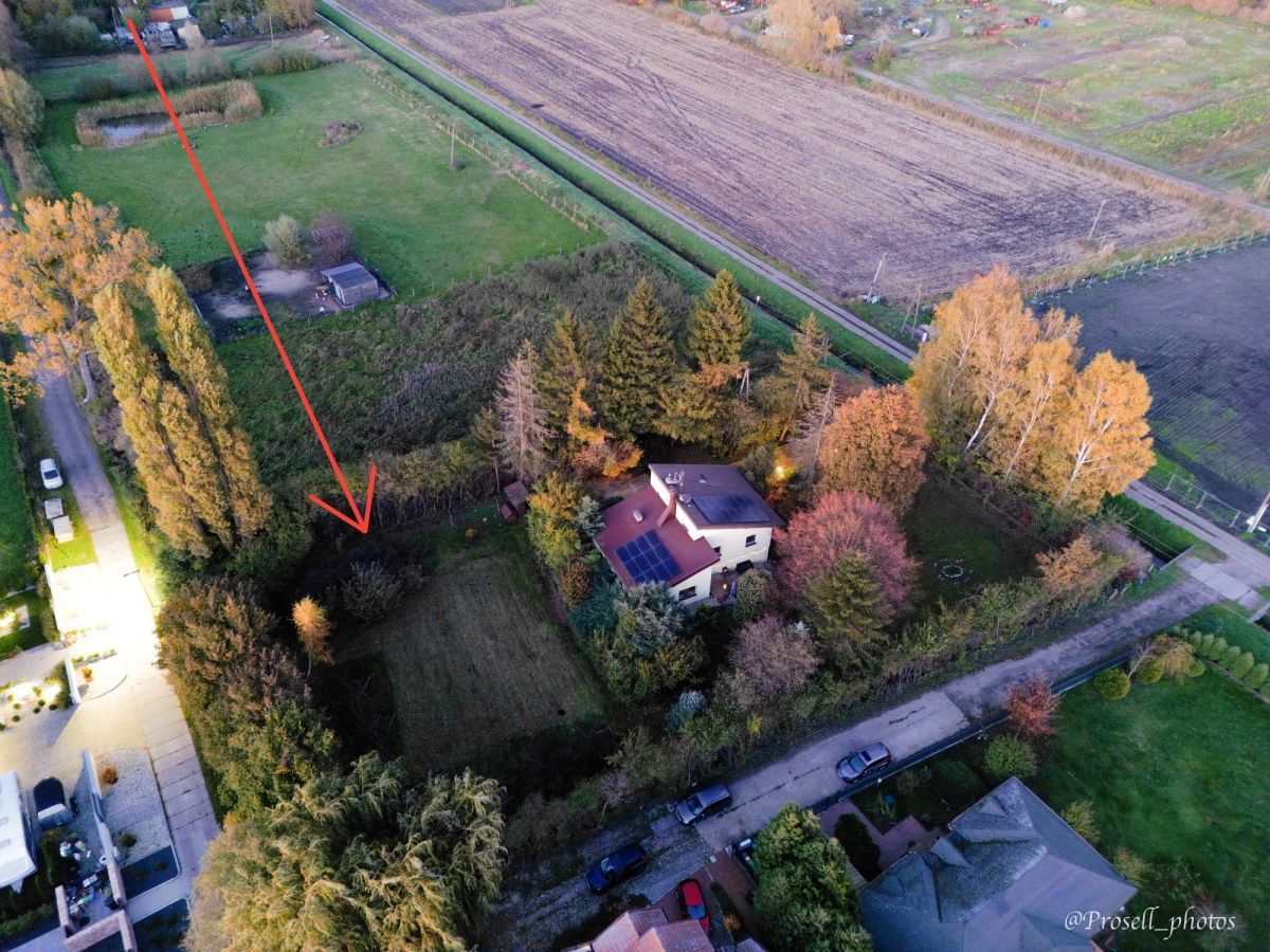 Działka budowlana Radunica, ul. Kasztanowa. Zdjęcie 5