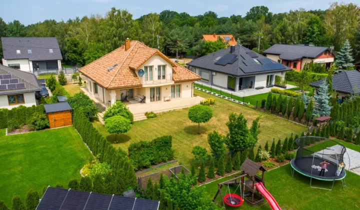 dom wolnostojący, 6 pokoi Zgierz Proboszczewice, ul. Podleśna