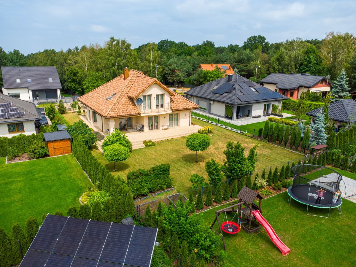 dom wolnostojący, 6 pokoi Zgierz Proboszczewice, ul. Podleśna. Zdjęcie 1