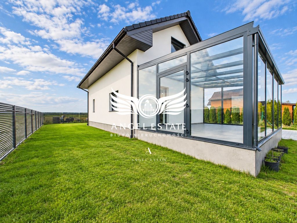 dom wolnostojący, 4 pokoje Mielno, ul. Spokojna. Zdjęcie 2