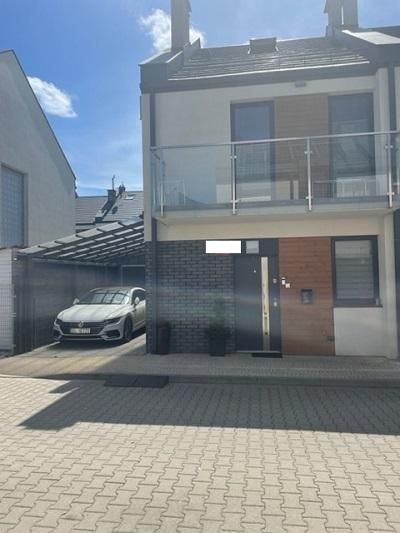 dom szeregowy, 4 pokoje Łódź Nowosolna, ul. Klementynkowa