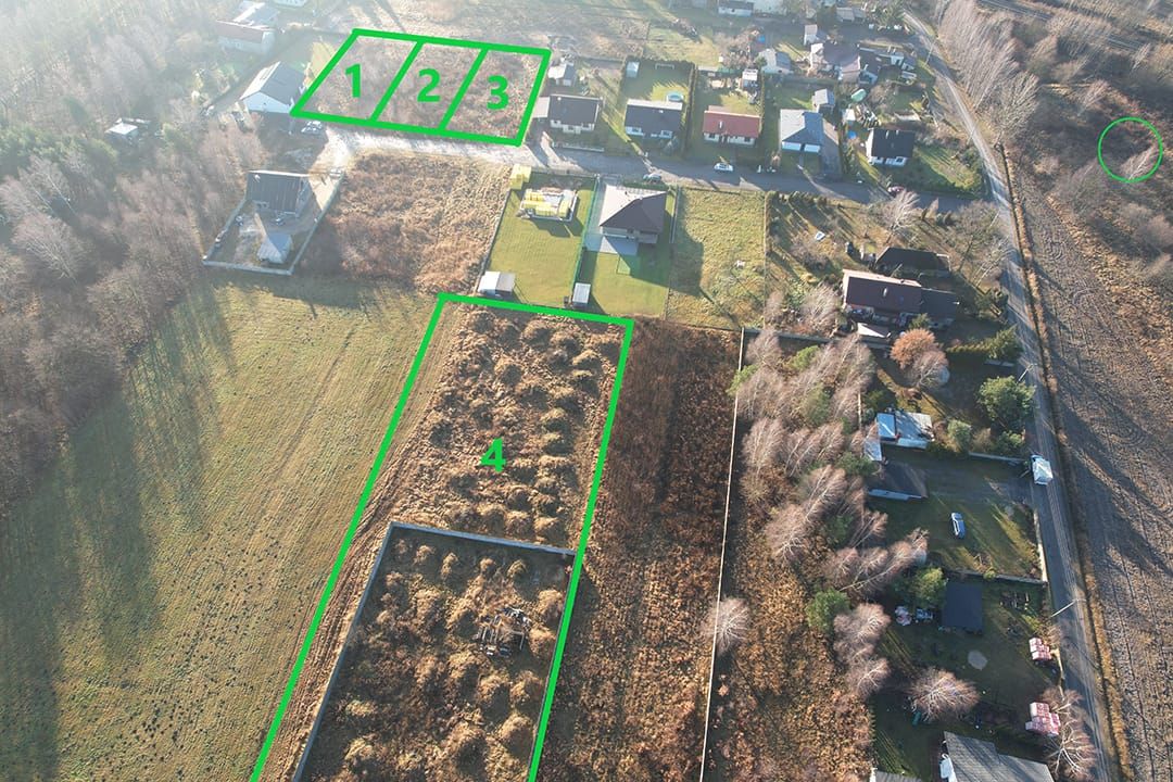 Działka budowlana Zduńska Wola, ul. Wiśniowa. Zdjęcie 6