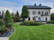 dom wolnostojący, 9 pokoi Michałów-Reginów, ul. Warszawska. Zdjęcie 1