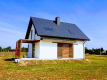 dom wolnostojący Oksa, ul. Modrzewiowa. Zdjęcie 4