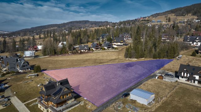 Działka budowlana Kościelisko. Zdjęcie 4