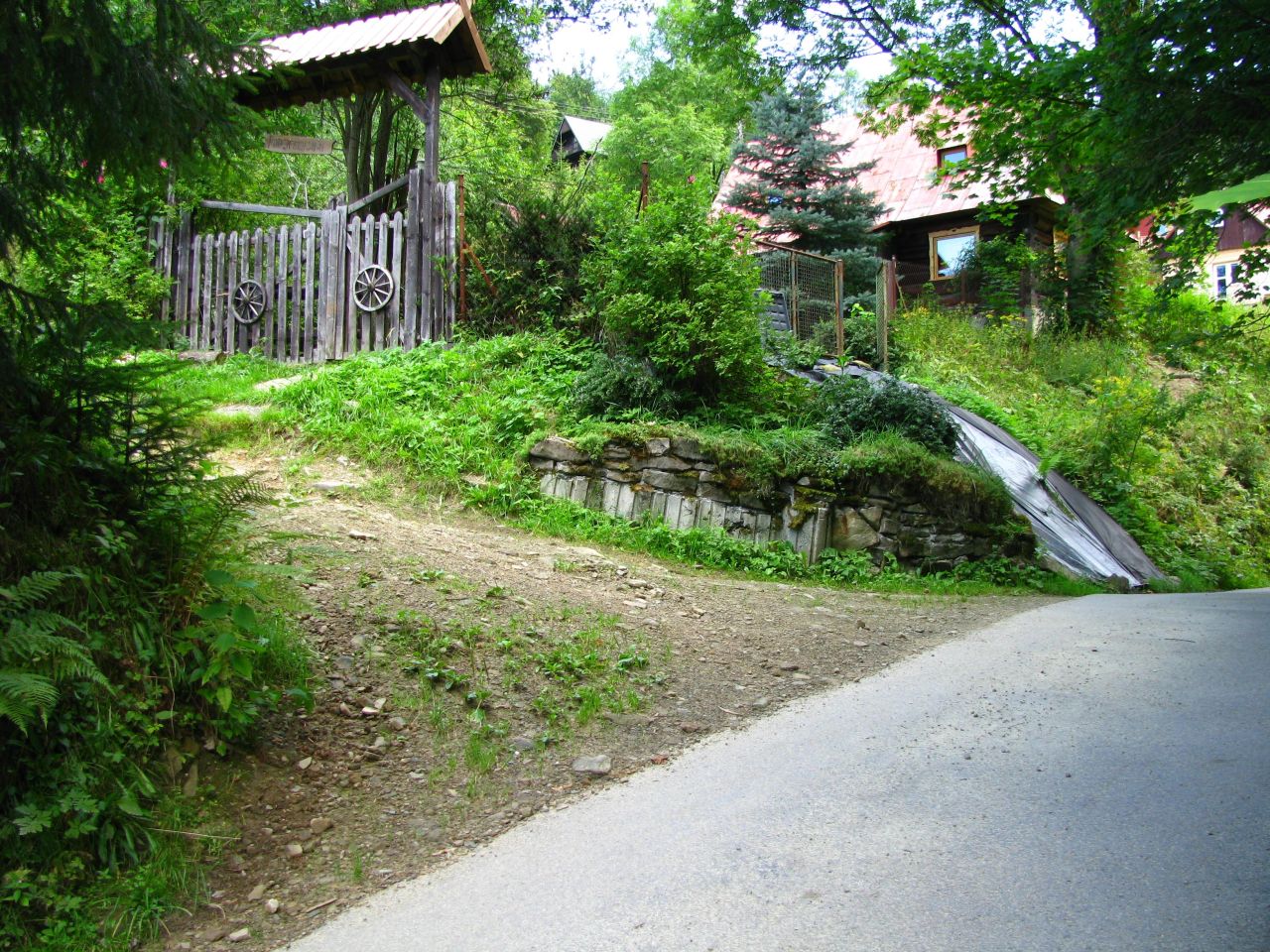 Działka rekreacyjna Koszarawa Bystra. Zdjęcie 3