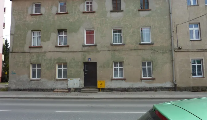 Mieszkanie 2-pokojowe Kamienna Góra, ul. Bohaterów Getta