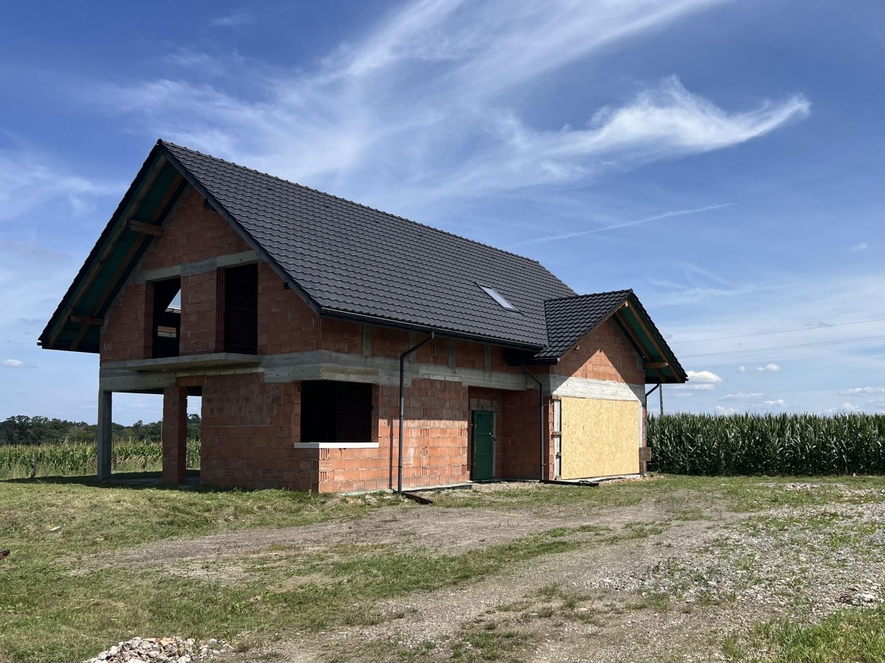 dom wolnostojący, 5 pokoi Łąka, ul. Adolfa Dygasińskiego. Zdjęcie 1