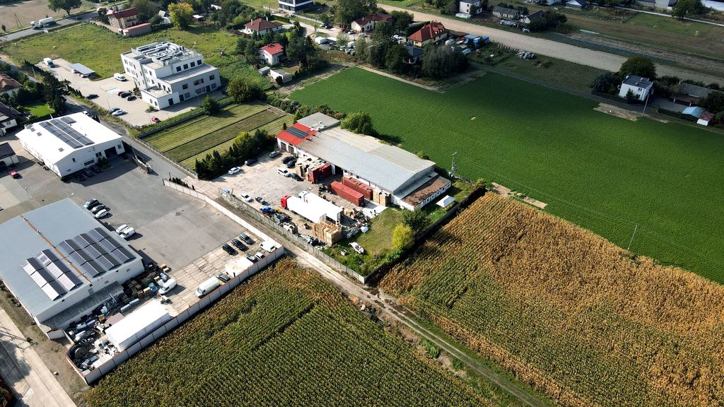 Hala/magazyn Ołtarzew, ul. Poznańska. Zdjęcie 2