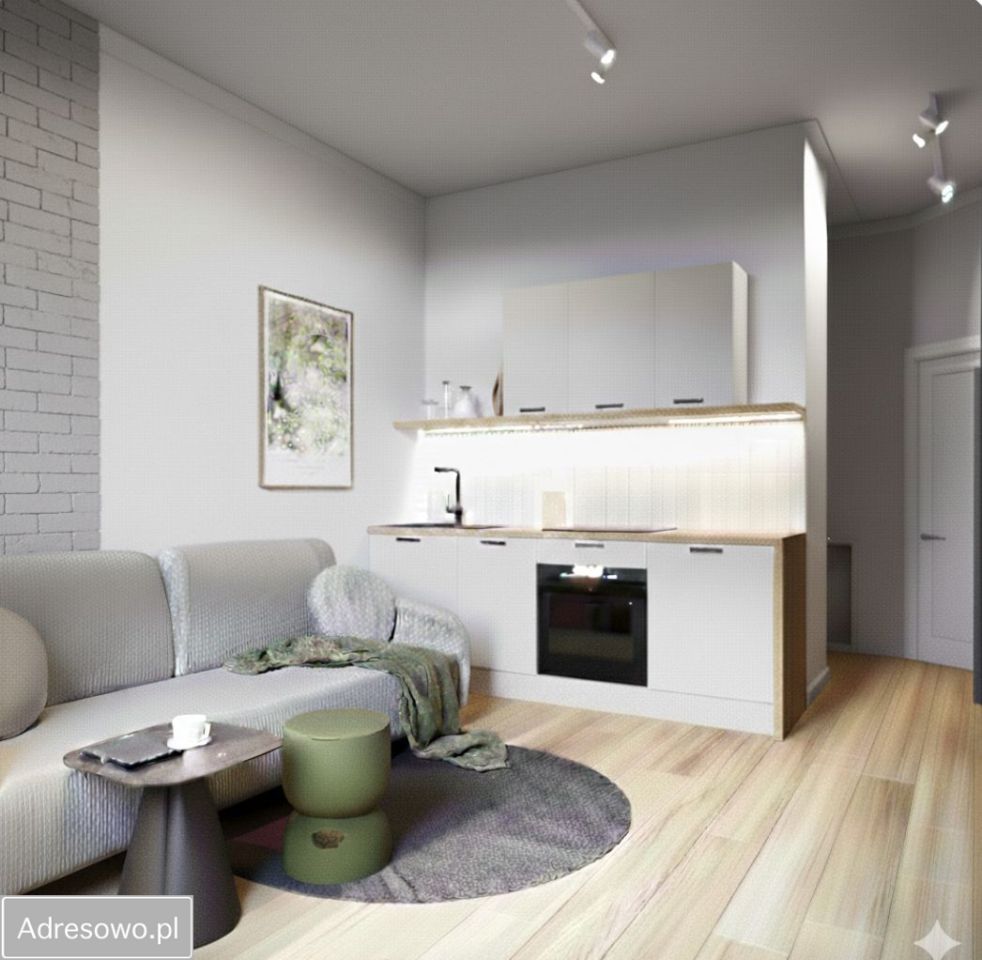 Mieszkanie 2-pokojowe Poznań Centrum, ul. Grobla. Zdjęcie 5