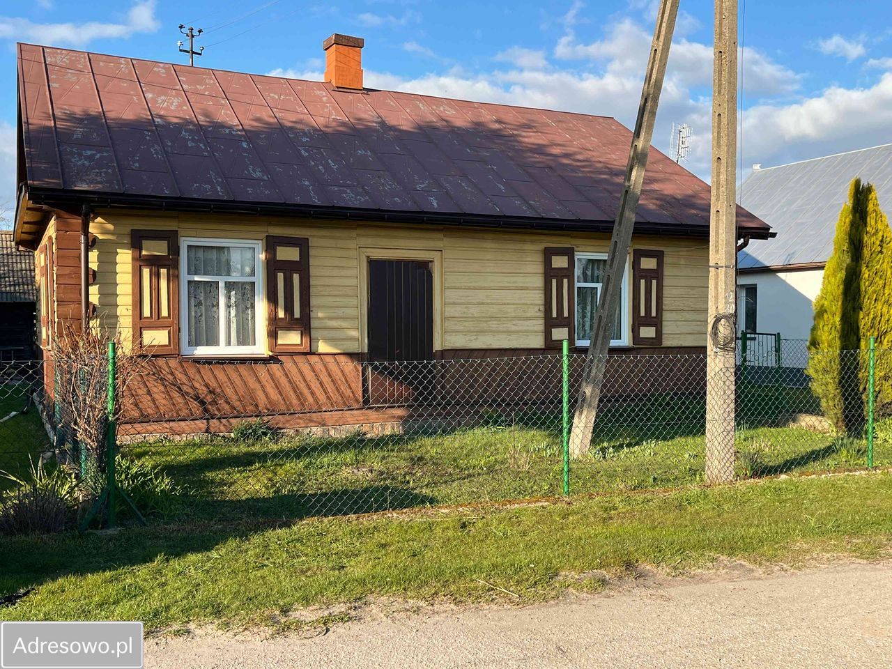 siedlisko Plebania Wola. Zdjęcie 1