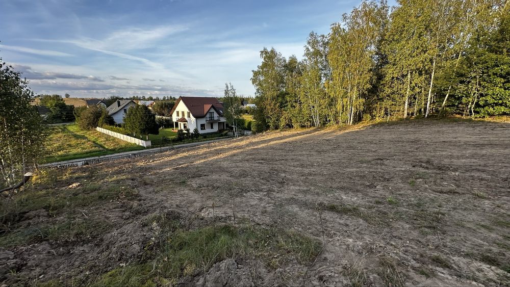 Działka budowlana Podgórze, ul. Leśna. Zdjęcie 5