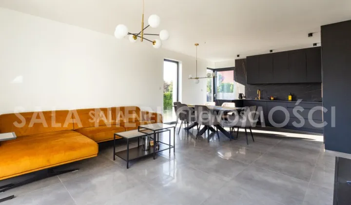 dom wolnostojący, 4 pokoje Strzelce Górne