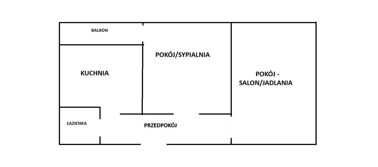 Mieszkanie 2-pokojowe Łódź Nowe Rokicie, ul. Obywatelska. Zdjęcie 10