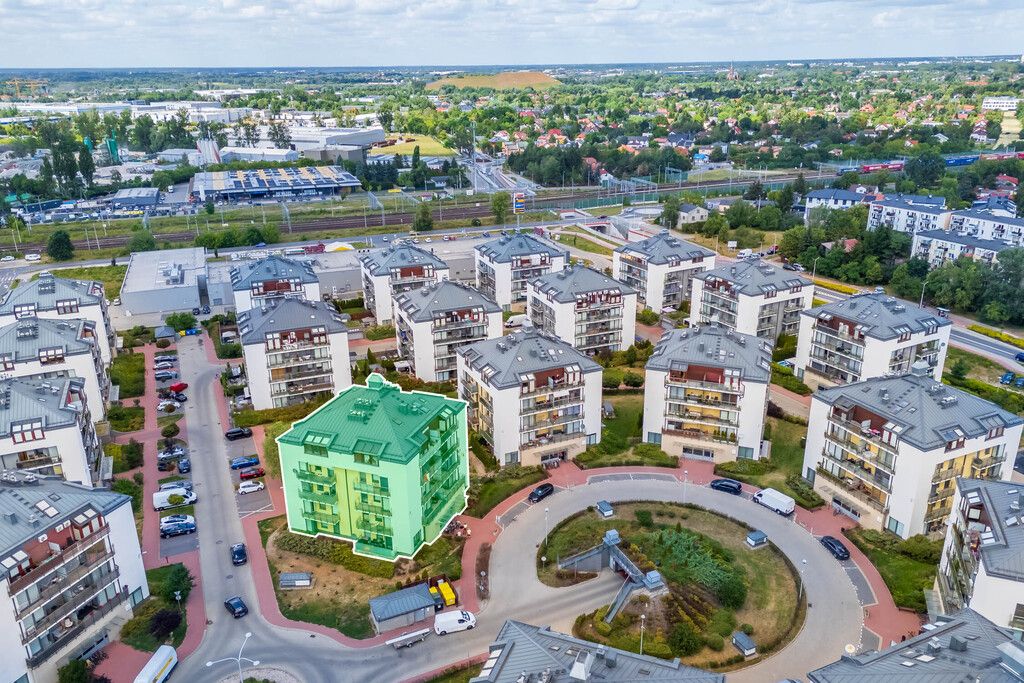Mieszkanie 3-pokojowe Pruszków, ul. Działkowa. Zdjęcie 3