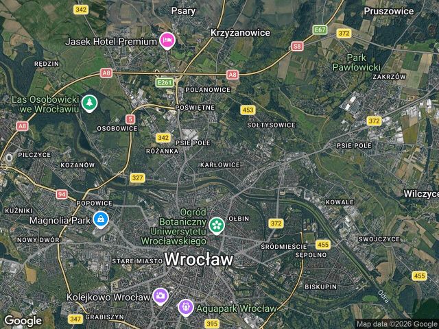 Mieszkanie 3-pokojowe Wrocław Karłowice, ul. Stanisława Przybyszewskiego. Zdjęcie 1