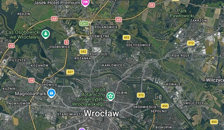 Mieszkanie 3-pokojowe Wrocław Karłowice, ul. Stanisława Przybyszewskiego
