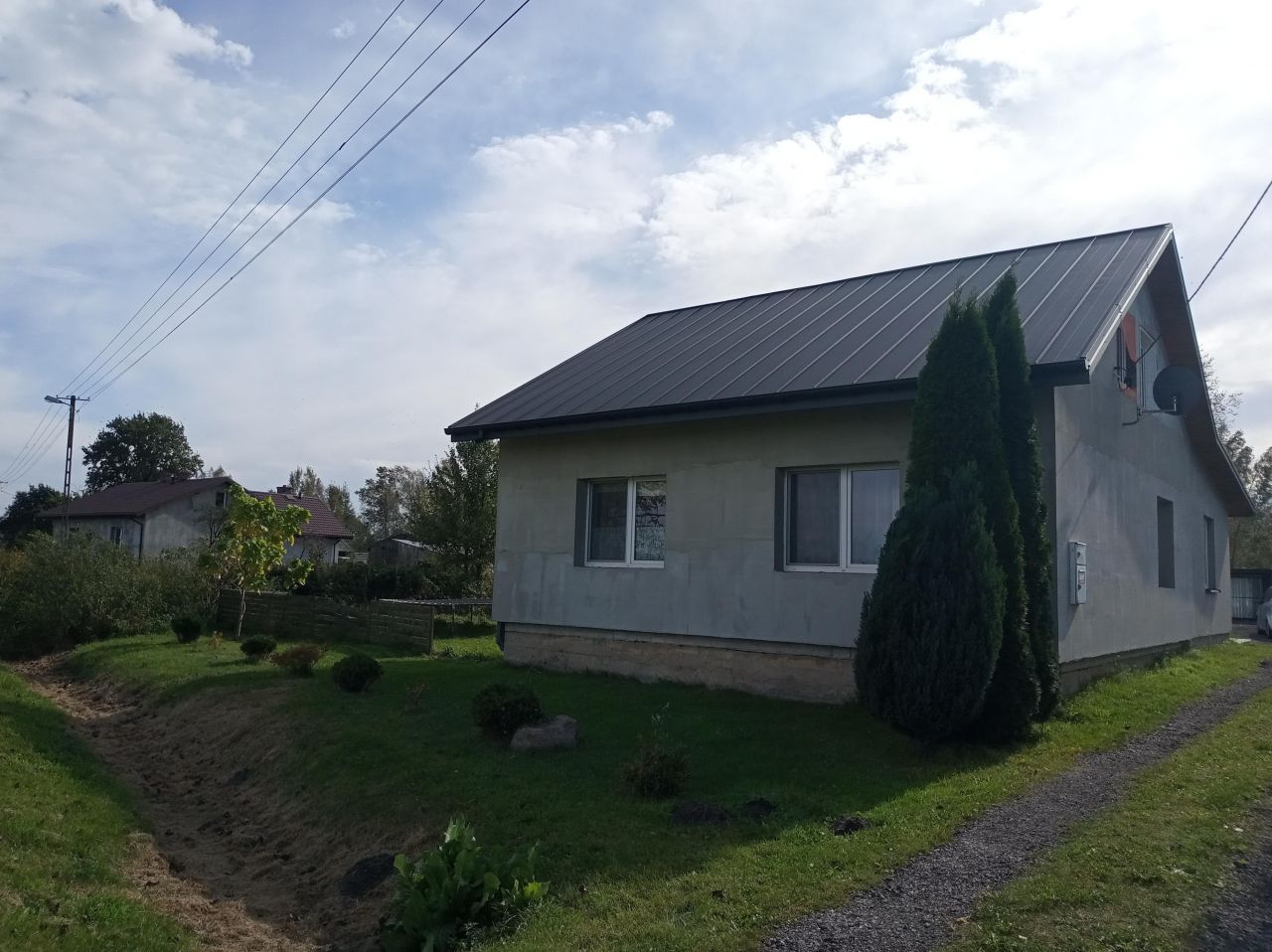 dom wolnostojący Kiczki Drugie. Zdjęcie 1