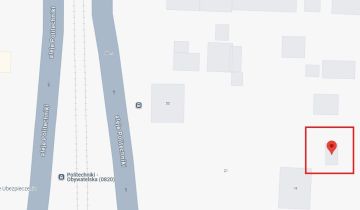 Działka budowlana Łódź Górna, ul. Obywatelska