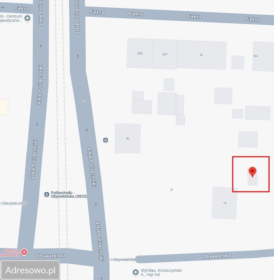 Działka budowlana Łódź Górna, ul. Obywatelska. Zdjęcie 2