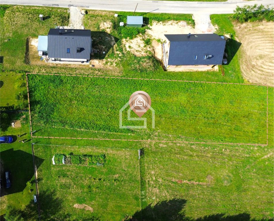 Działka budowlana Łomna