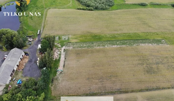 Działka inwestycyjna Sztum