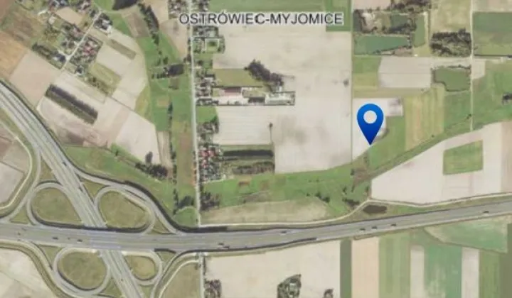 Działka rolna Myjomice