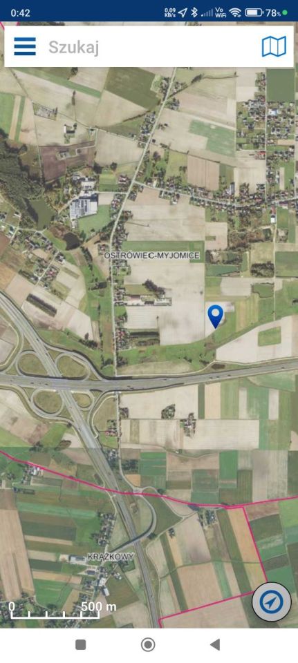 Działka rolna Myjomice. Zdjęcie 1