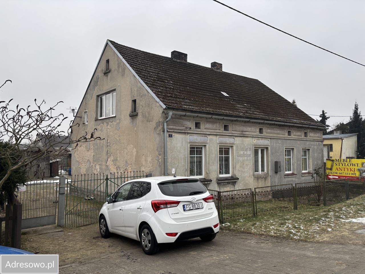 Mieszkanie 3-pokojowe Bogdaniec. Zdjęcie 4