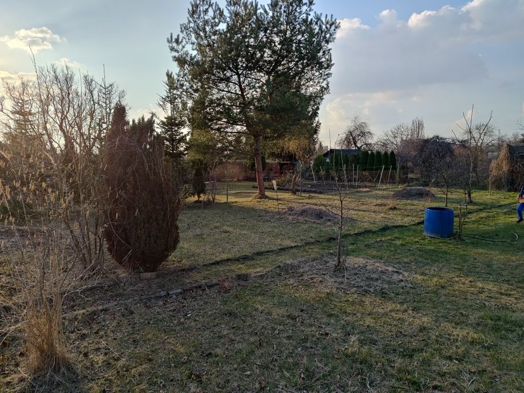 Działka rod Wrocław Krzyki, ul. Gazowa. Zdjęcie 3