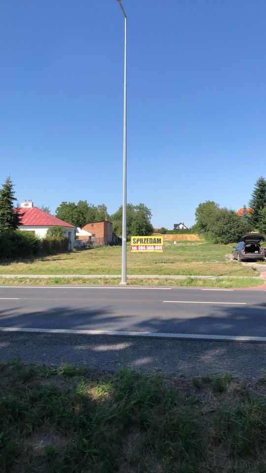 Działka budowlana Zamość, ul. Lwowska. Zdjęcie 3