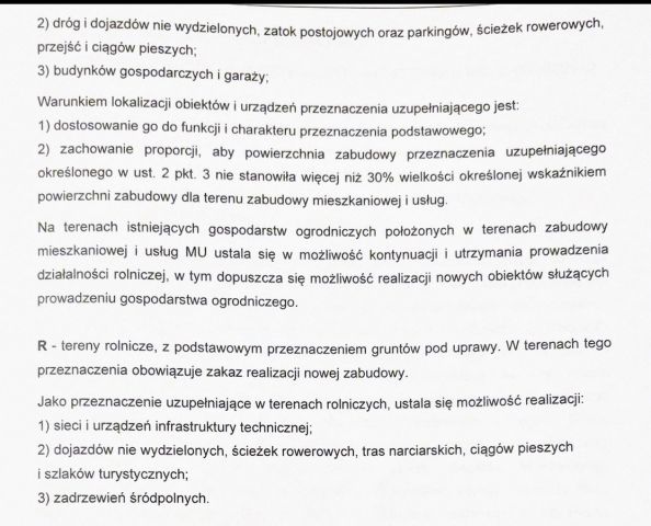 Działka rolna Osieczany. Zdjęcie 3