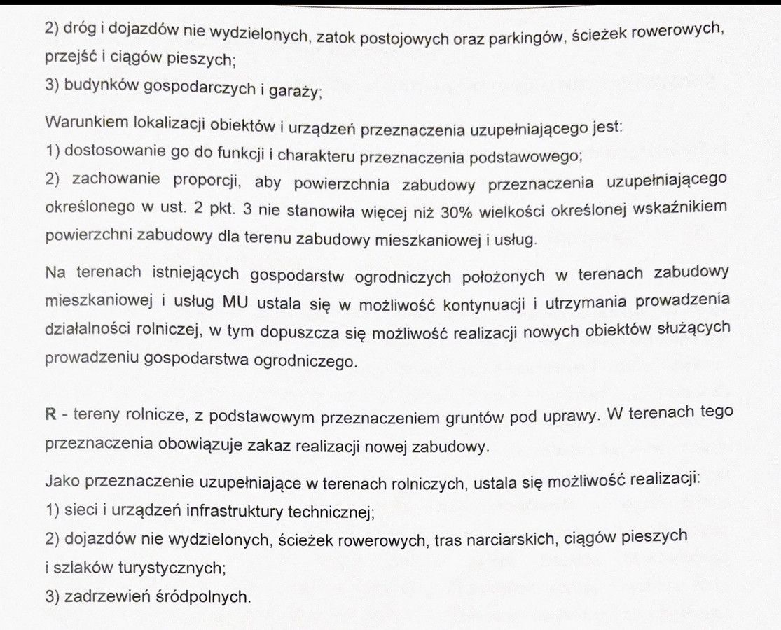 Działka rolna Osieczany. Zdjęcie 3