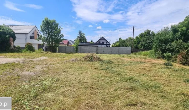 Działka budowlana Wrocław Widawa, ul. Sułowska