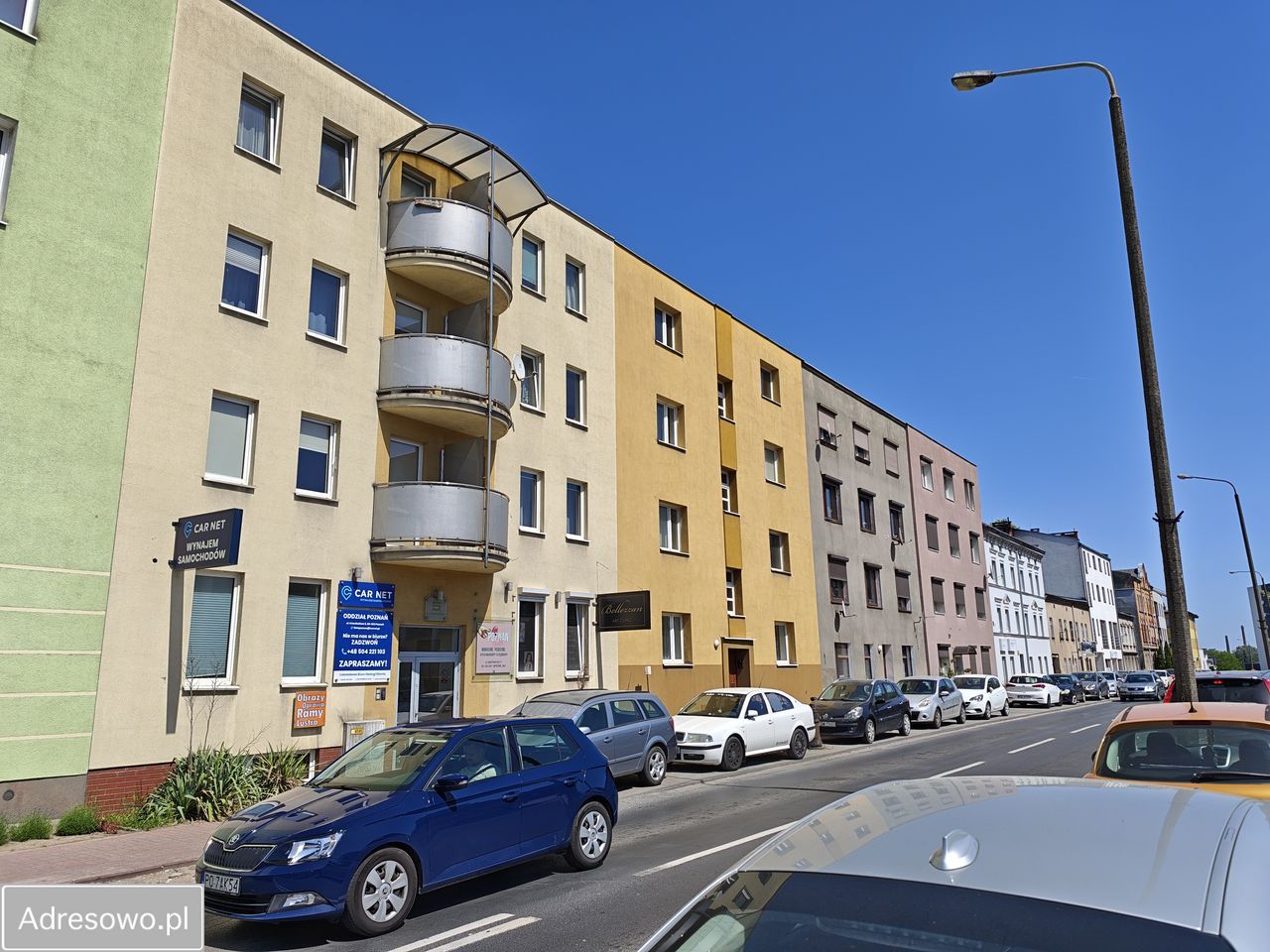 Mieszkanie 2-pokojowe Poznań Łazarz, ul. Jakuba Krauthofera. Zdjęcie 1