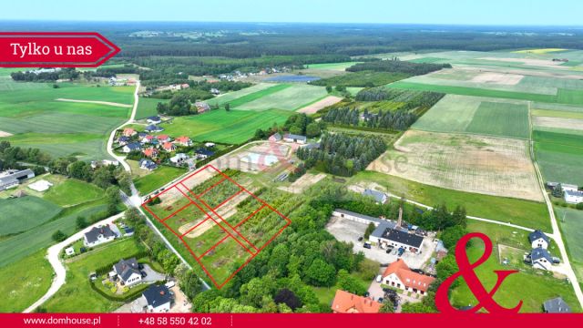 Działka budowlana Lubichowo, ul. Wybudowanie. Zdjęcie 2